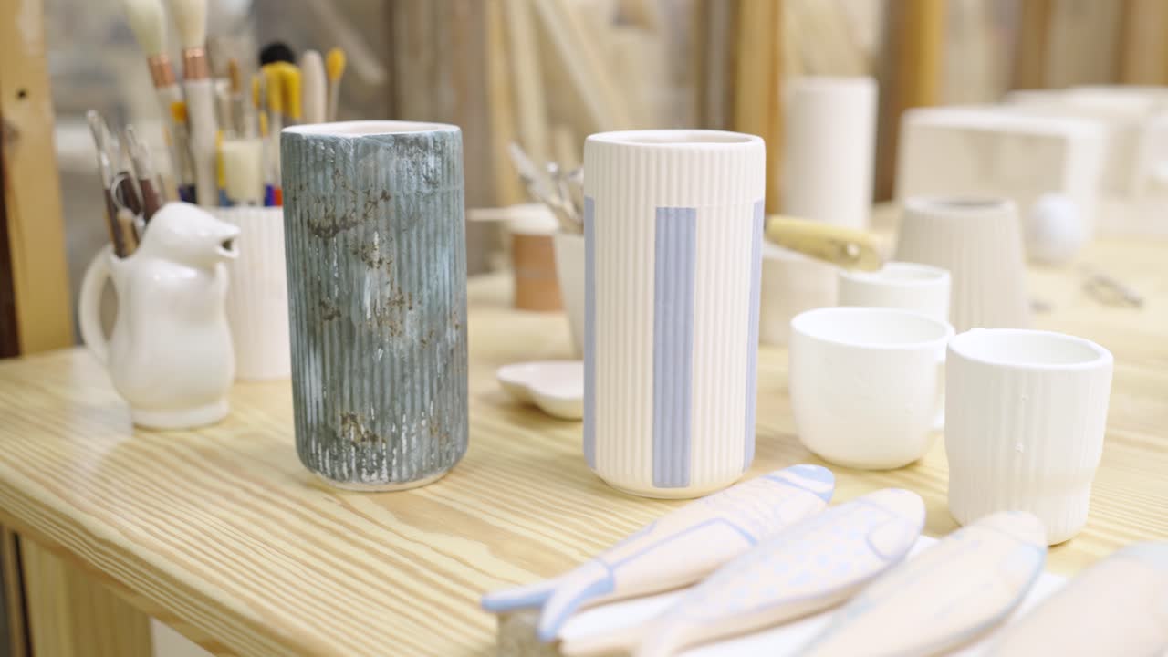 Handmade Ceramic Pottery Art