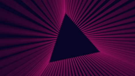 Striking-black-and-purple-triangle-with-zigzag-pattern