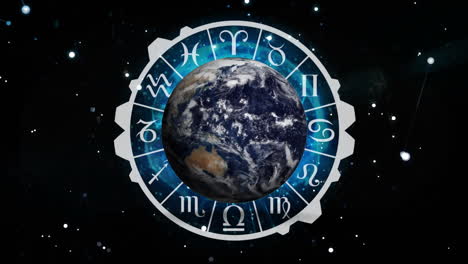 reloj del signo zodiacal