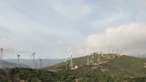 wind turbines in tarifa