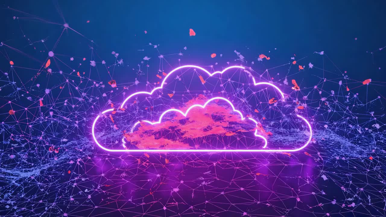 Digital cloud network