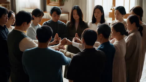 group prayer