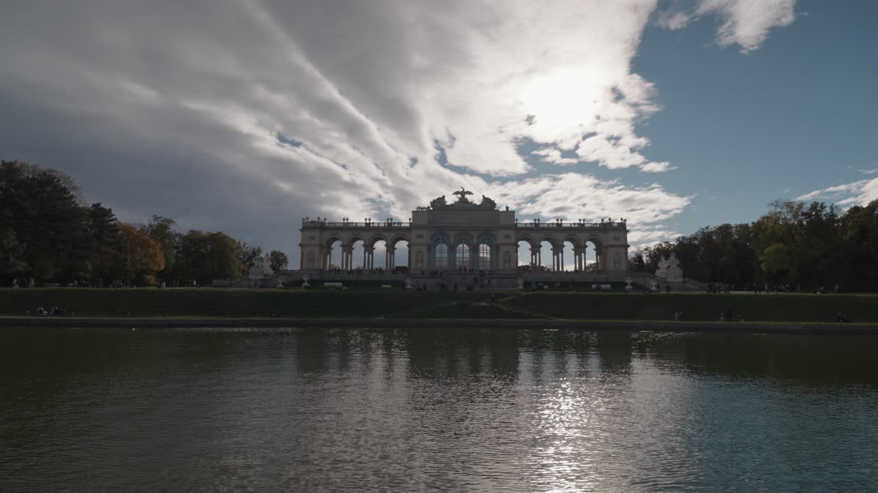 Schönbrunn Palace Gloriette in Vienna