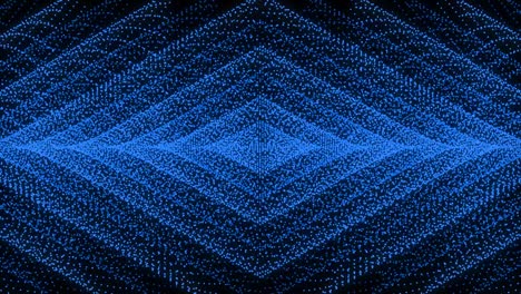 blue color dot shape pattern animation motion graphics