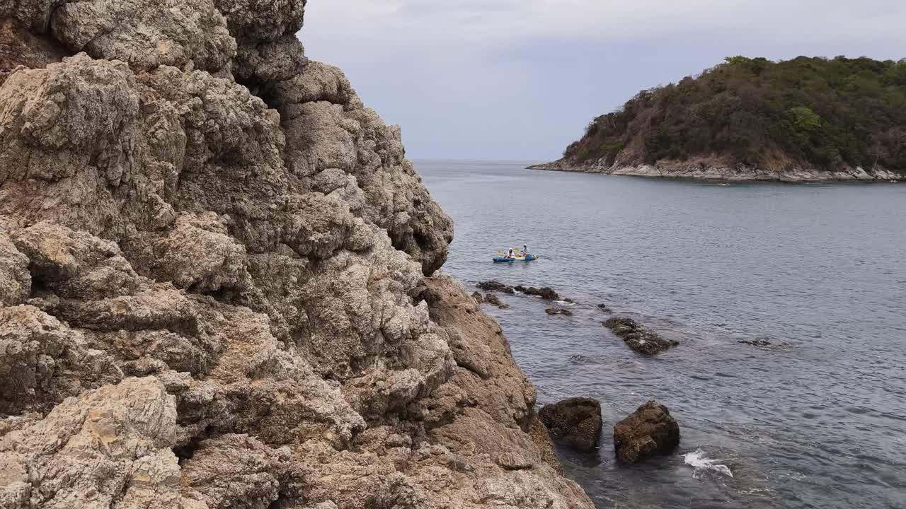 Kayaking in a Coastal Bay