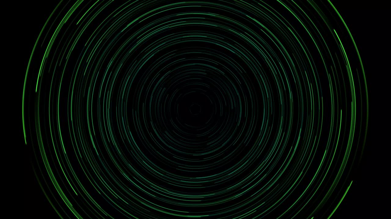 Circles Abstract Background 4K