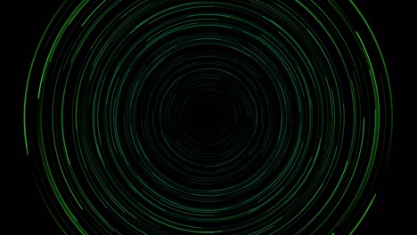 Circles Abstract Background 4K