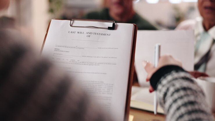 Family Meeting for Last Will and Testament