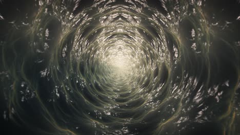 Magical-mesmerizing-Water-Vortex-Loop,-Hypnotic