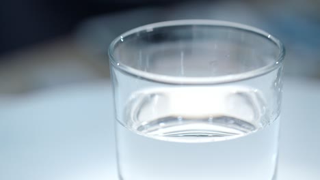 Pure-water-glass-in-laboratory-room.-Pure-water-quality