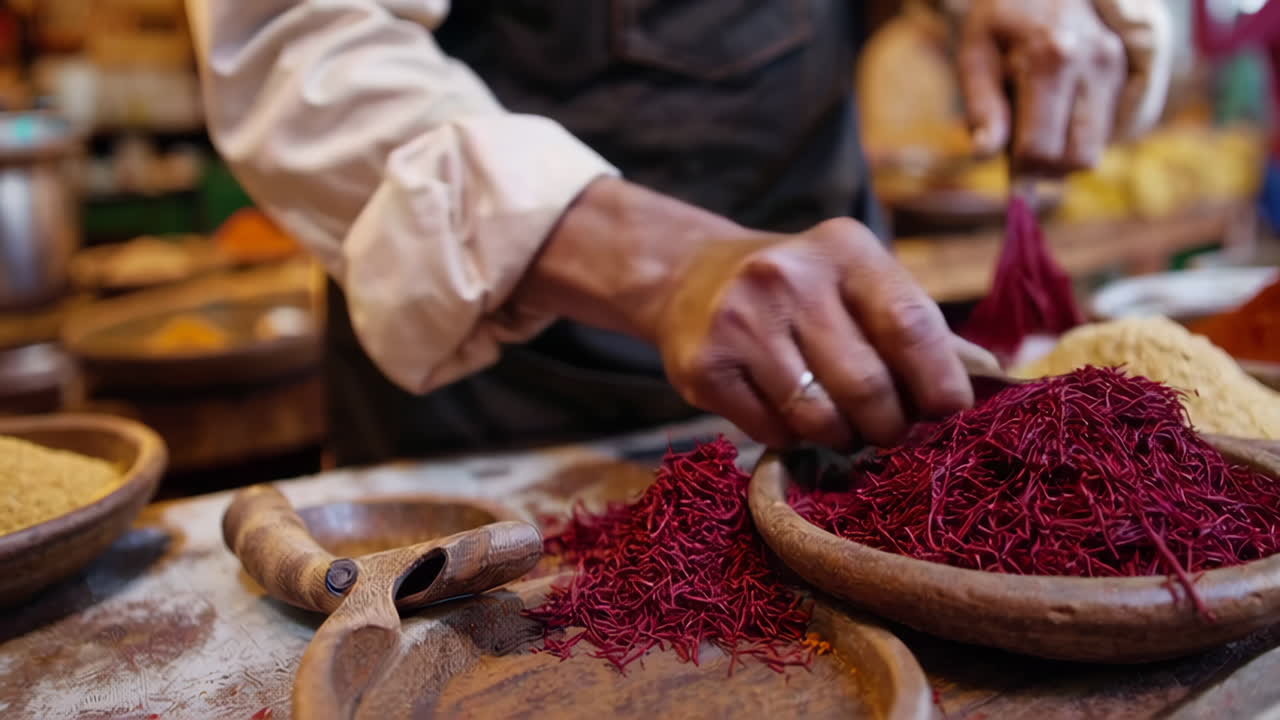 Spice Market Vendor