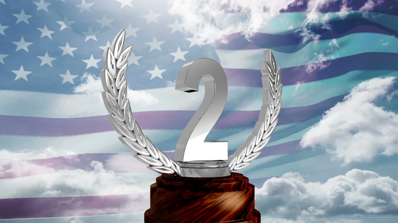 видео с американским флагом