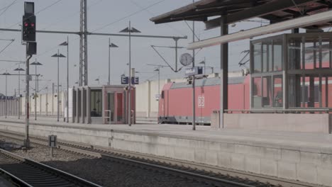 Train Station Platform