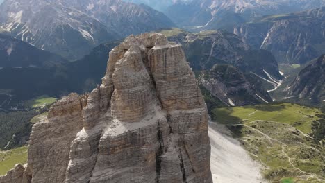 Aerial-views-of-The-Tre-Cime-di-Lavaredo