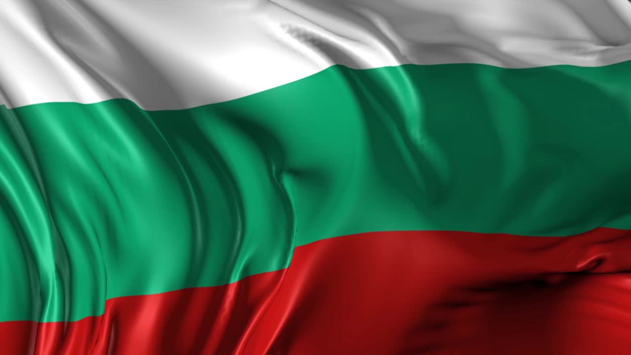 Bulgarische Flagge