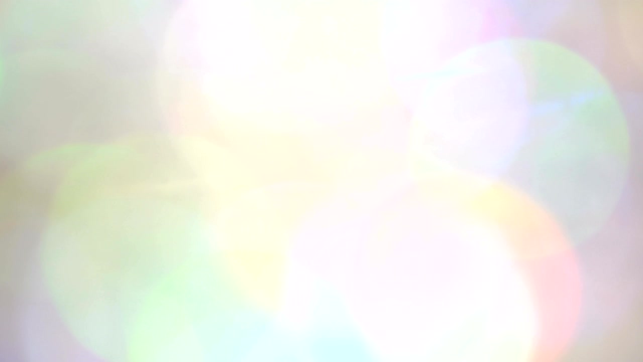 partículas de chispas abstractas que se mueven pequeñas grandes desenfocadas