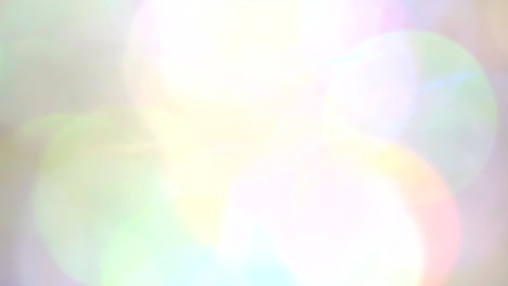 abstract sparkles particle moving small large defocus