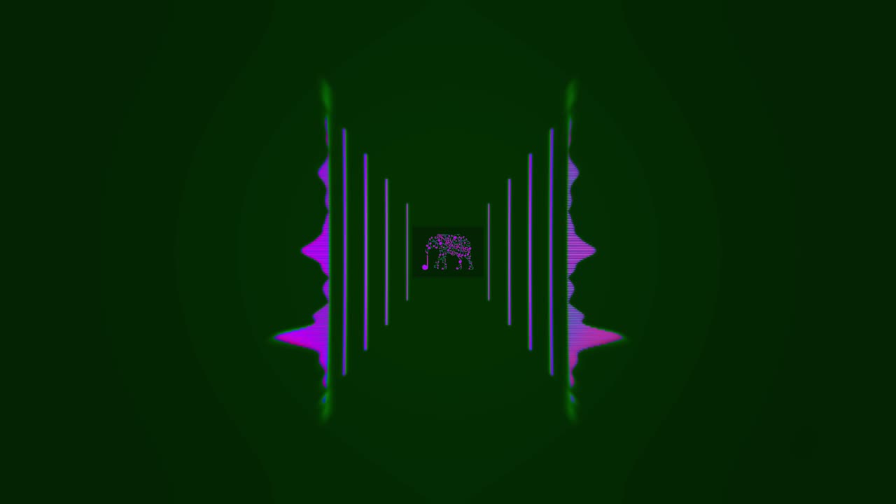 Abstract Music Visualization