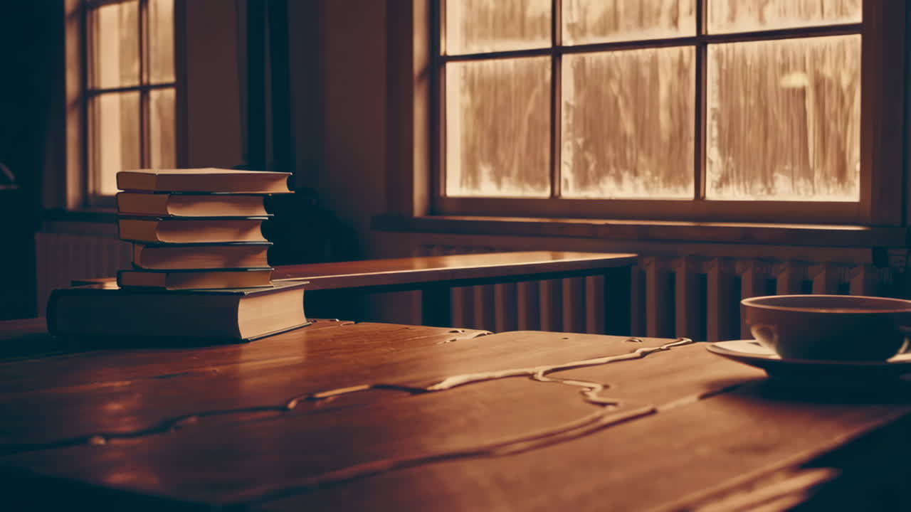 Cozy Reading Nook by the Window