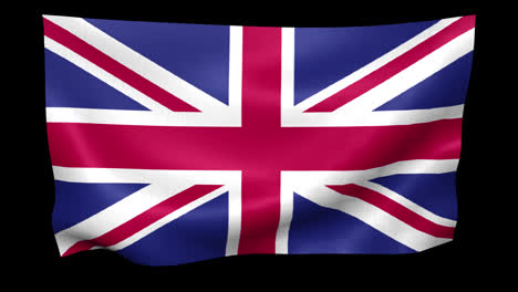 waving union jack