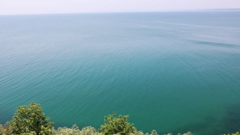 serenity on black sea coast near cape kaliakra nature reserve in bulgaria