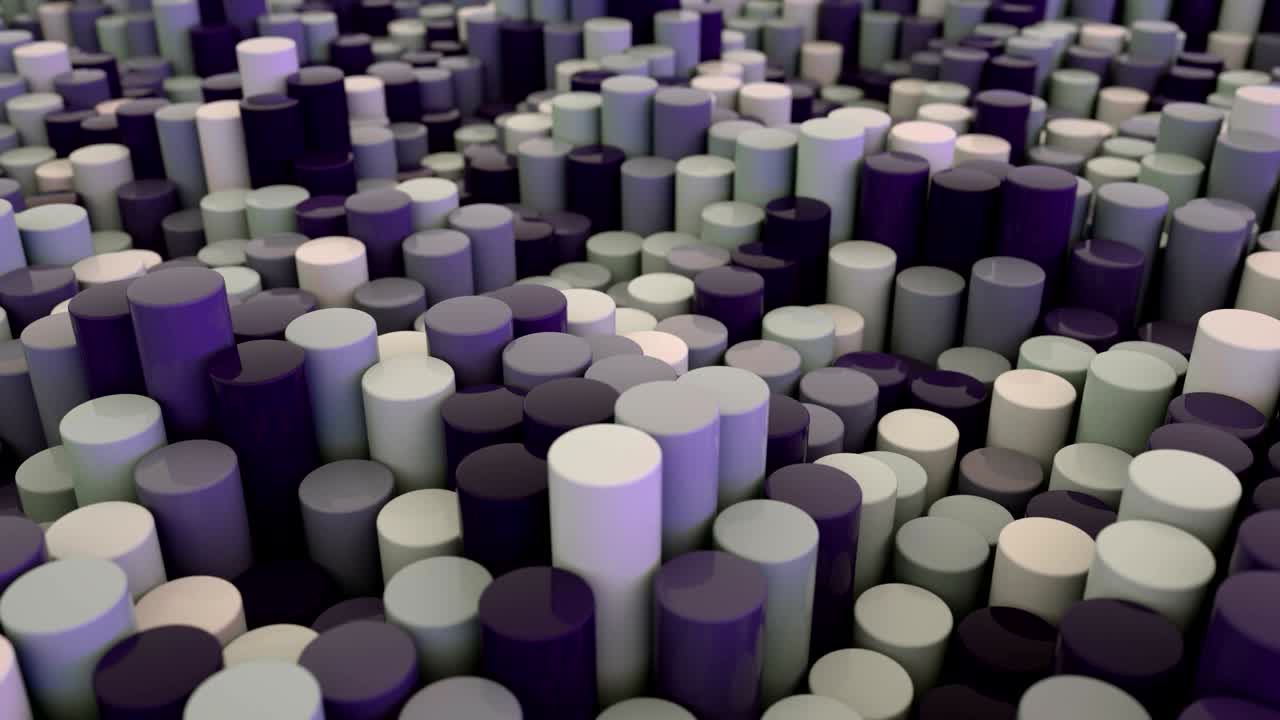 4k cilindros abstractos. ¿qué es eso?