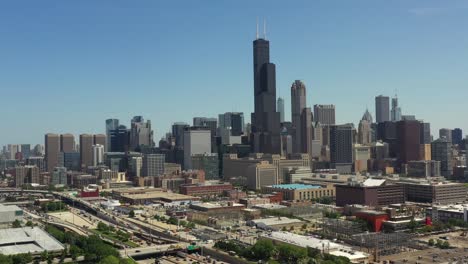 flying into chicago