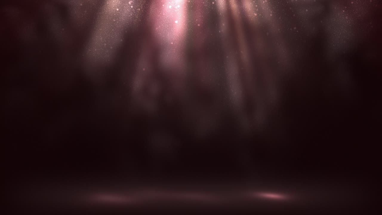 Pink Glitter Spotlight Background