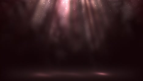 pink glitter spotlight background