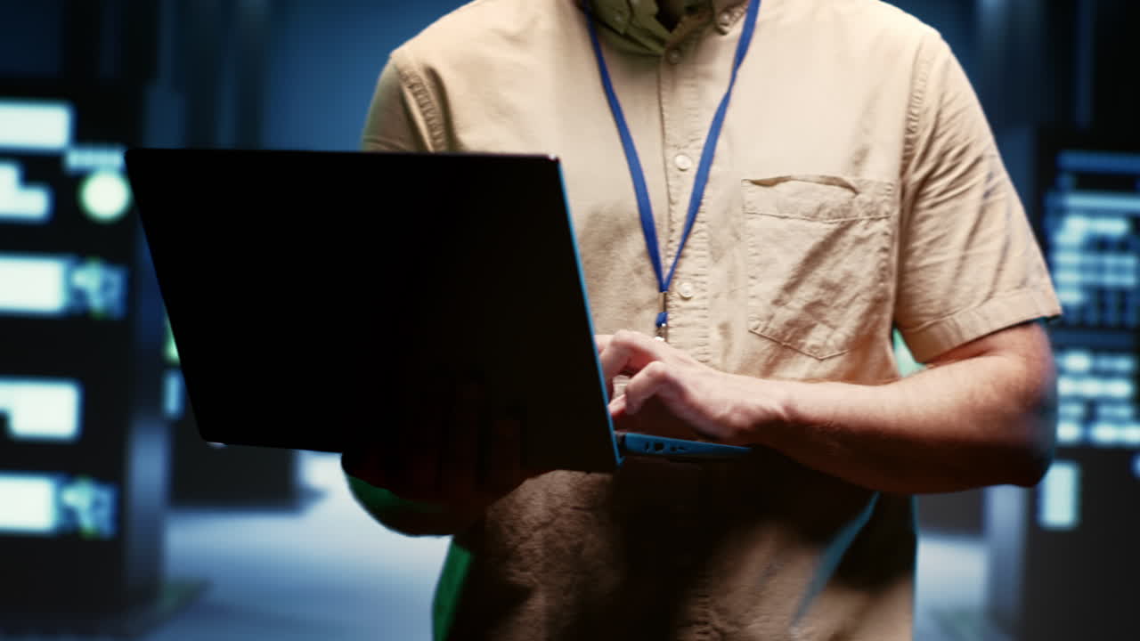 desarrollador de auditoría de granja de servidores