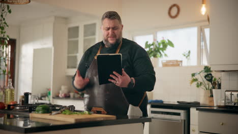 chef preparing a meal