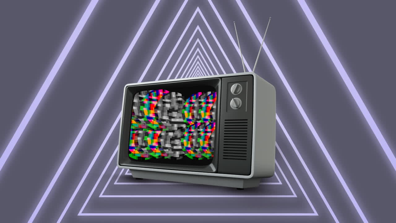 ⁇ 은 텔레비전과 삼각형