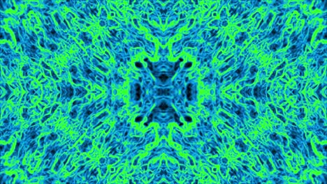 el fondo del video caleidoscópico. el fondo del caleidoscopio psicodélico geométrico. la rotación del bucle geométrica del caleidoscopio psiquedélico 4k. para el bucle de la etapa de vj dj, el fondo del terapeuta de arte de yoga, la introducción de la moda