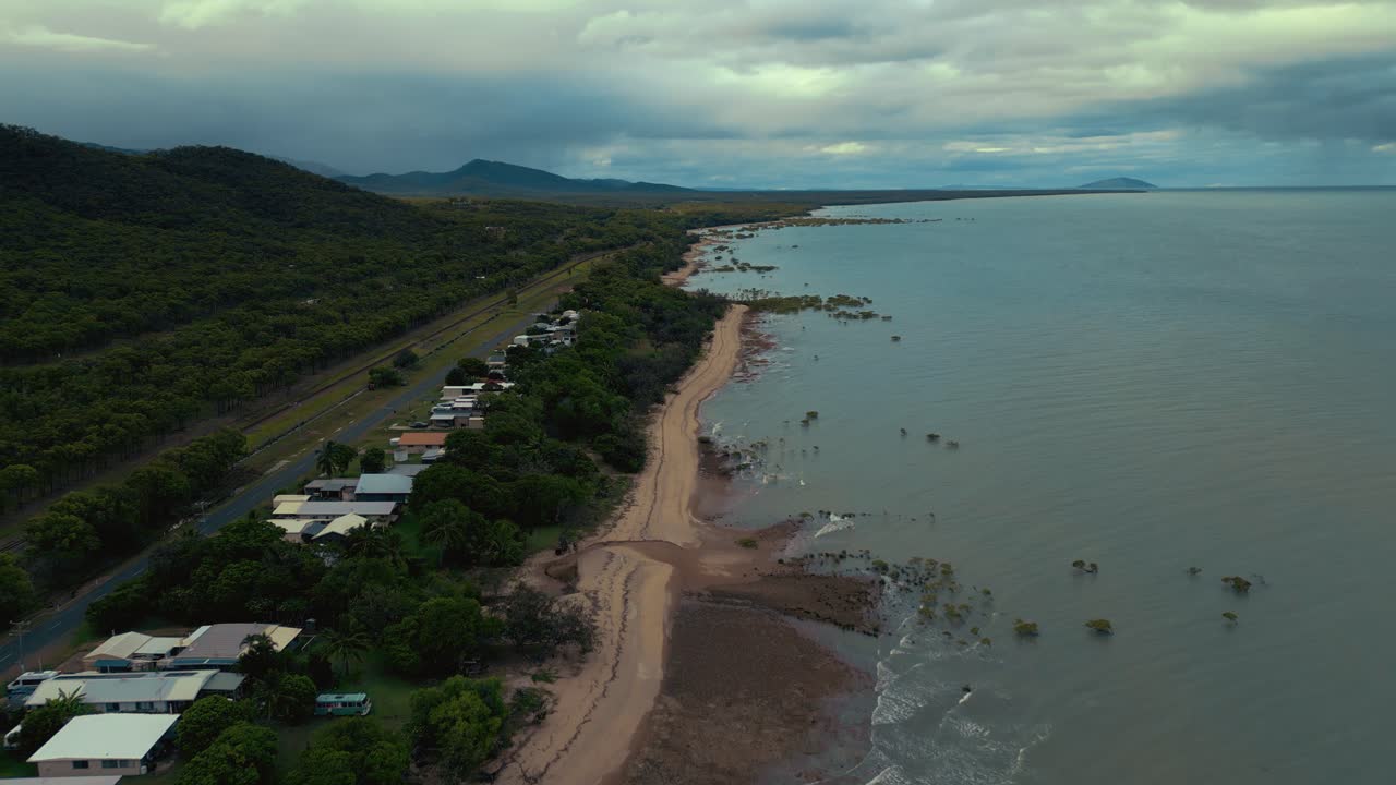 mangrove seaside beach bay sea coast en nueva gales del sur, queensland y victoria, australia