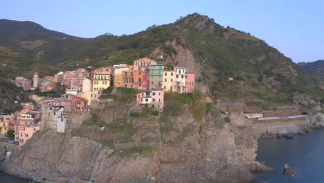 soar above the iconic landscapes of cinque terre with this mesmerizing drone shots