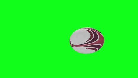 rugby ball animation