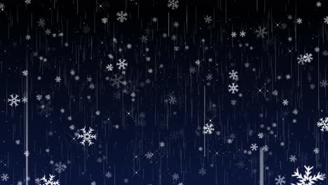 festive and luxury design falling snow flake golden winter xmas snowflake sparkle glitter elements