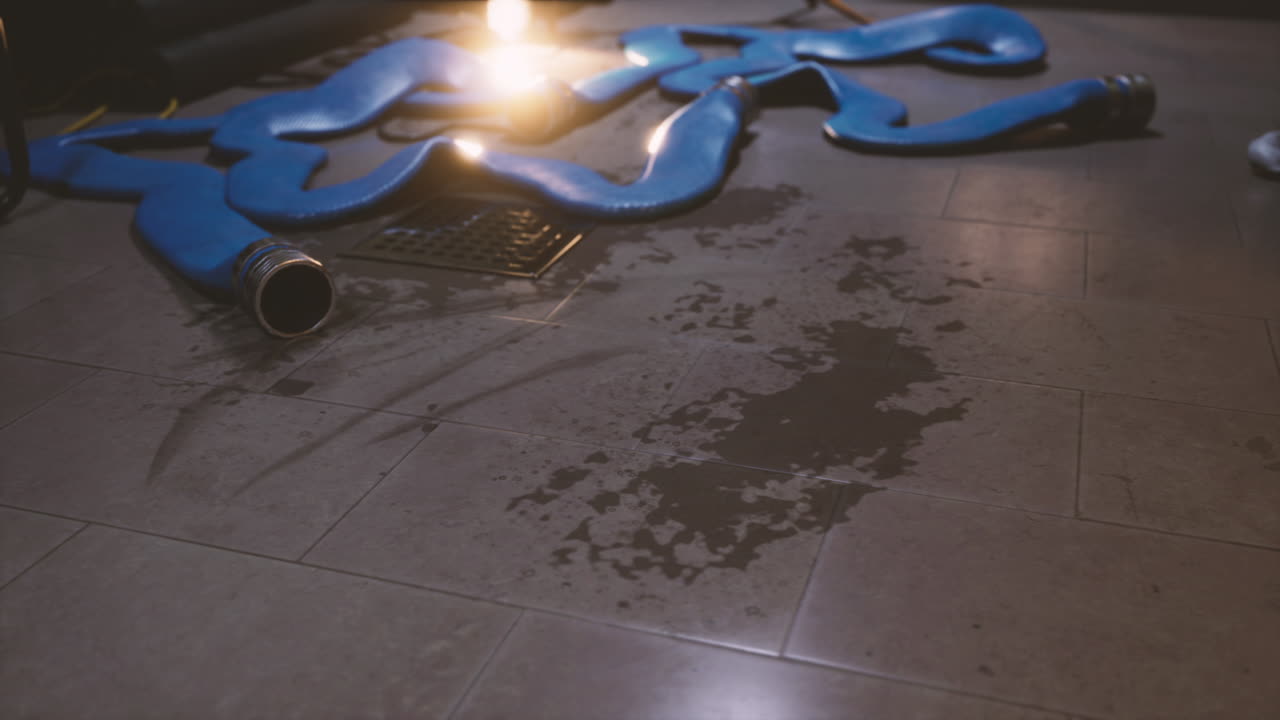 ⁇  빈 지하철의  ⁇ 은 바닥