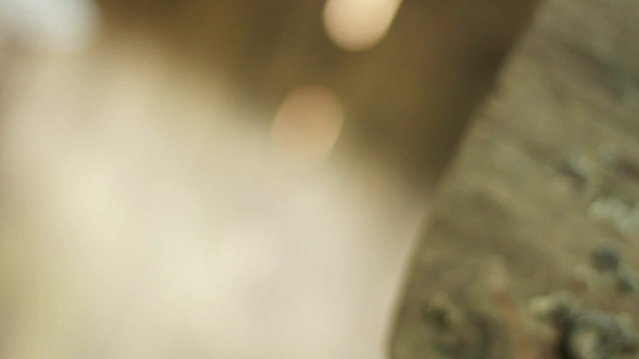 테이블에 촛불 팬