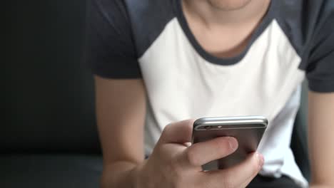 Time-Lapse-of-Person-Using-Smartphone