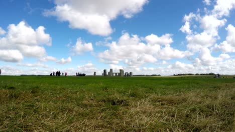 stonehenge, salisbury, amesbury, england, time lapse