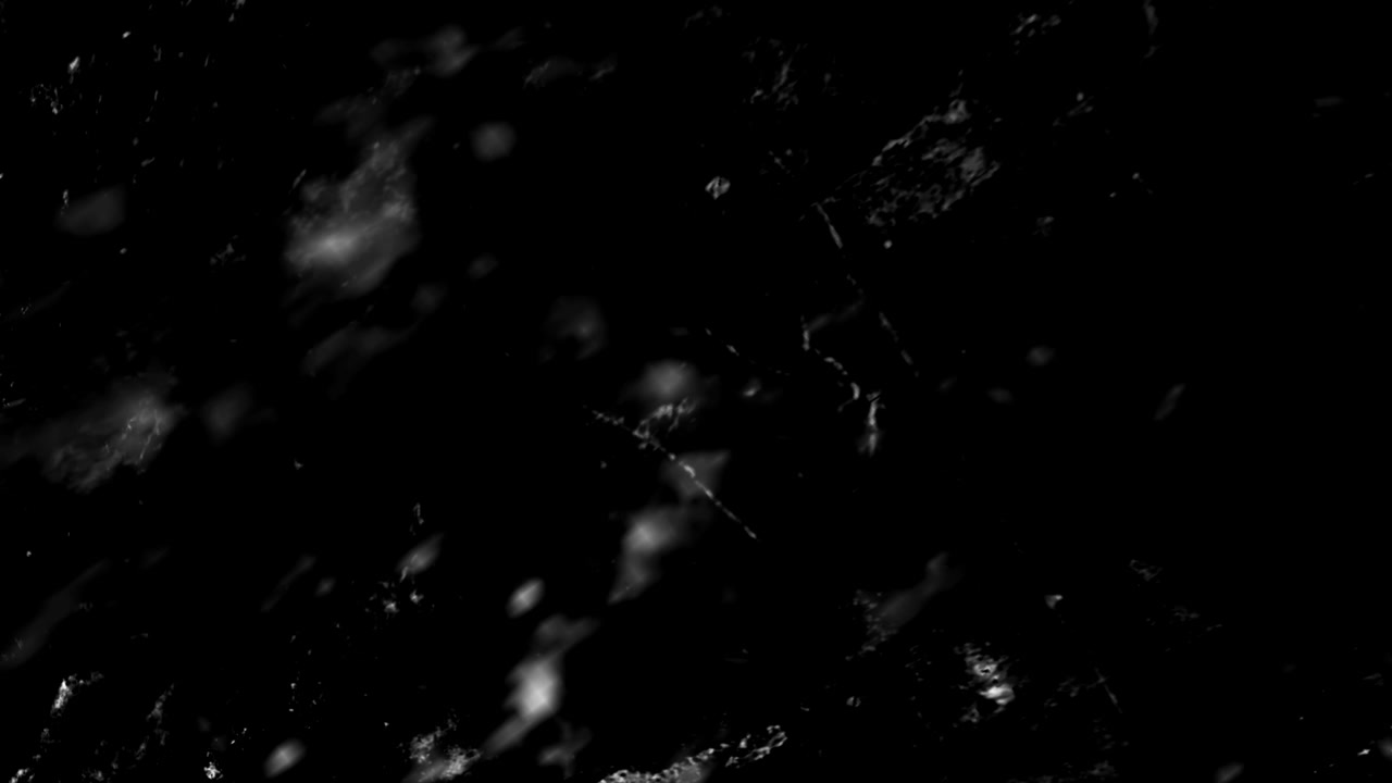 Abstrakt hvid grunge-tekstur overlay på sort baggrund.