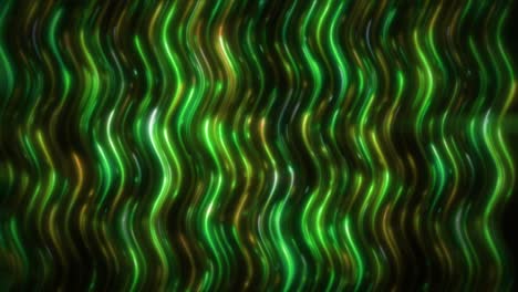 ilustración de fondo ondulado y abstracto verde.