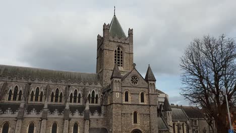 the amazing christ church cathedral in dublin