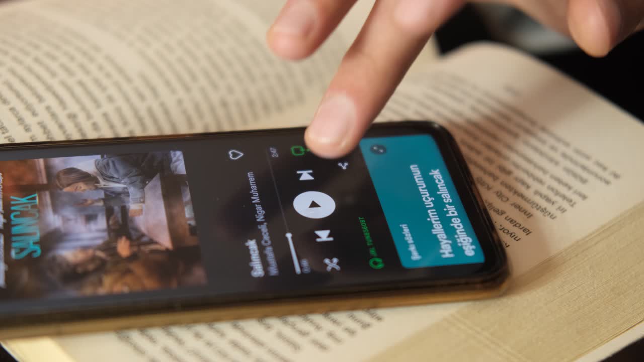 lista de reproducción controlada en lectura