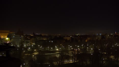 después del atardecer todo se vuelve oscuro