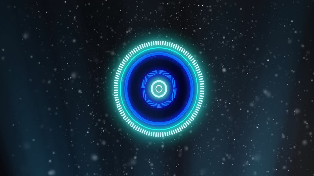 Animation of scope scanning over white spots