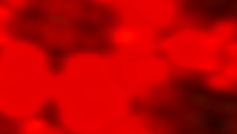 ondas de gradiente rojo de movimiento borroso
