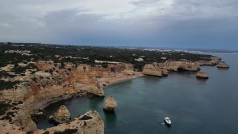 Drone-shot-of-Portuguese-Coast