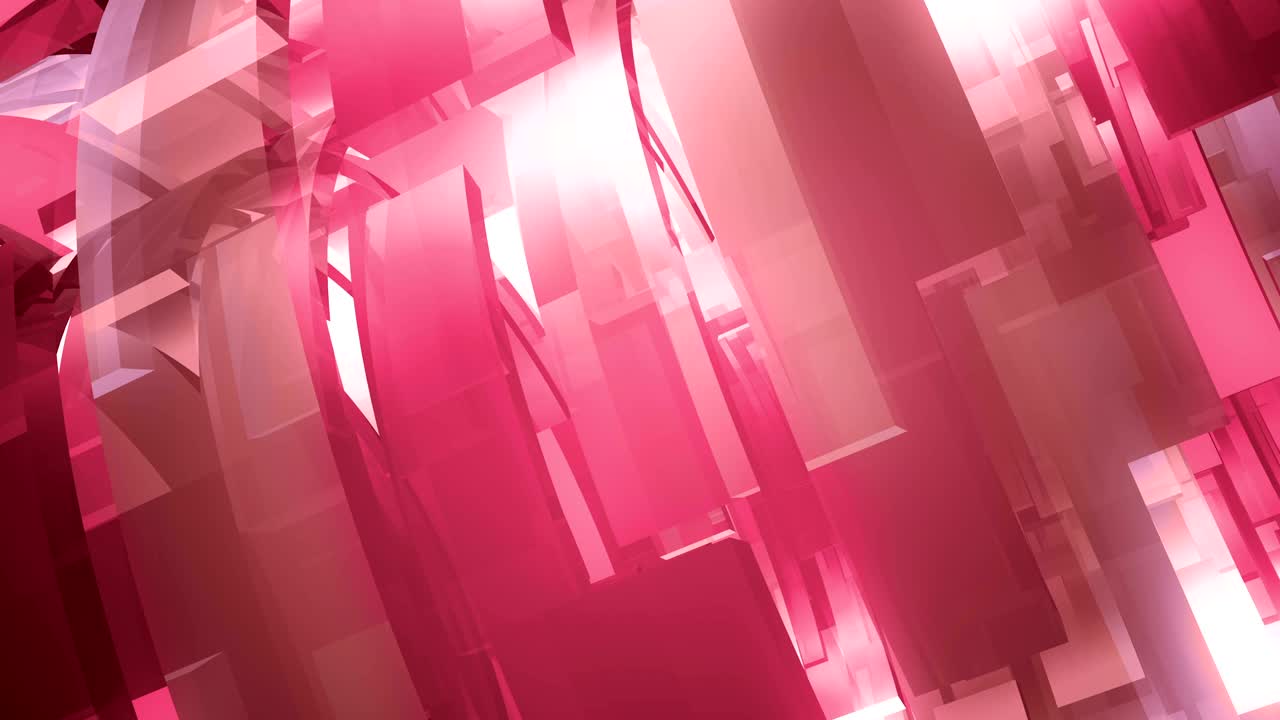 anillos de vidrio de difusión rojo